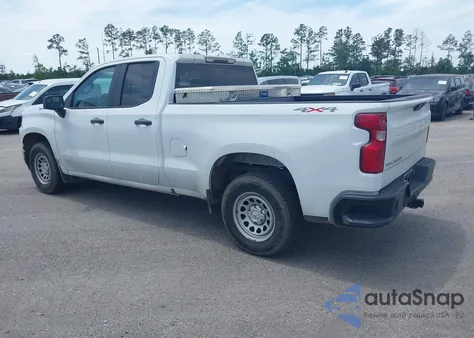 2019 Chevrolet Silverado 1500 Work Truck from USA, damaged, VIN 1GCRYAEH0KZ255590